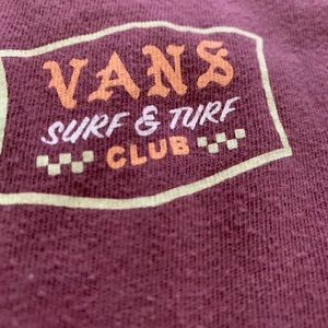 Vans tee shirt